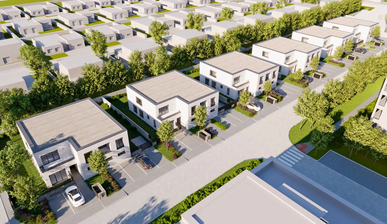 Prúdy Sereď — render 2